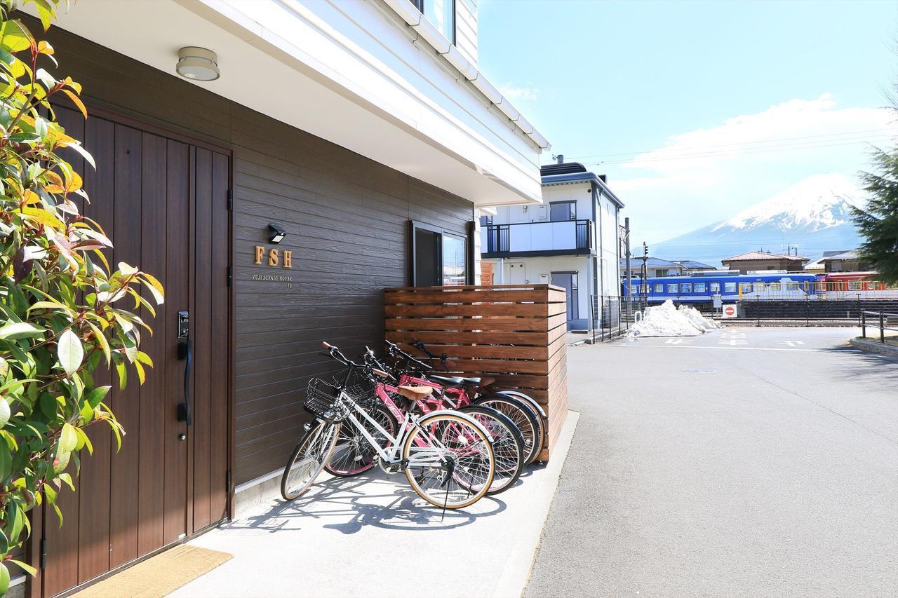 Fuji Scenic House 73 Apartment Fujikawaguchiko Luaran gambar